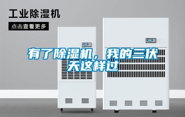 有了除濕機(jī),我的三伏天這樣過