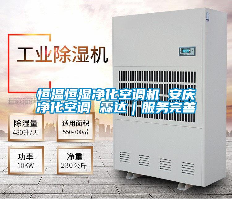 恒溫恒濕凈化空調機 安慶凈化空調 霖達|服務完善