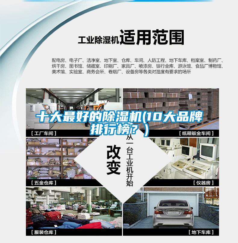 十大最好的除濕機(10大品牌排行榜？)