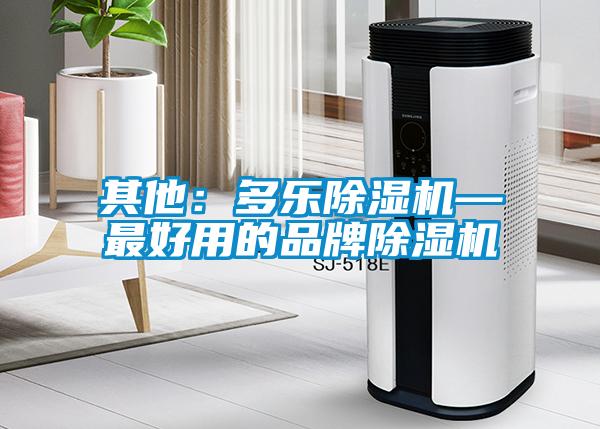 其他:多樂除濕機(jī)—最好用的品牌除濕機(jī)