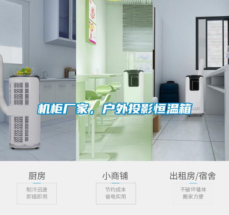 機柜廠家,戶外投影恒溫箱