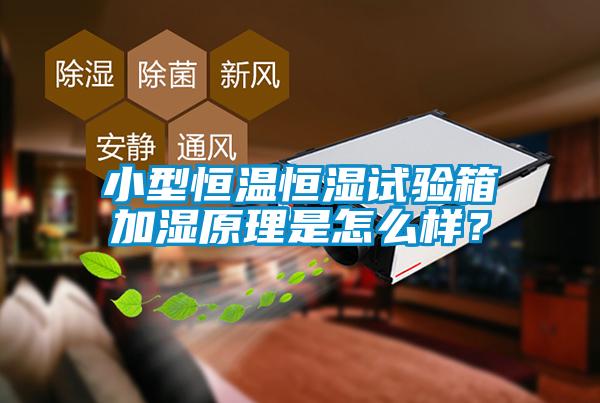 小型恒溫恒濕試驗箱加濕原理是怎么樣?