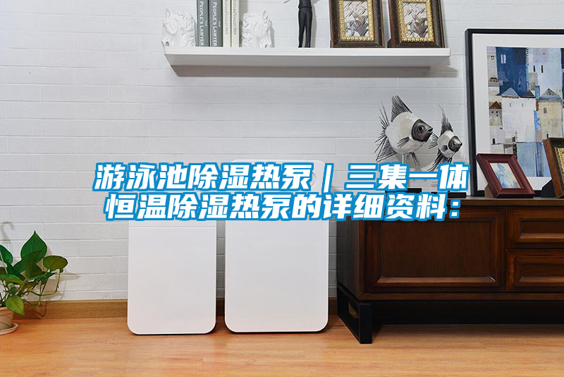 游泳池除濕熱泵|三集一體恒溫除濕熱泵的詳細資料: