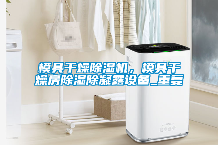模具干燥除濕機,模具干燥房除濕除凝露設備_重復