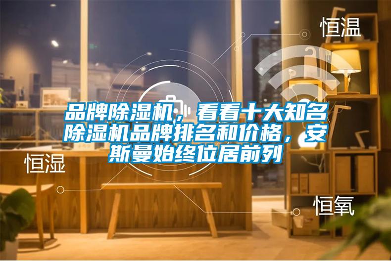 品牌除濕機,看看十大知名除濕機品牌排名和價格,安斯曼始終位居前列
