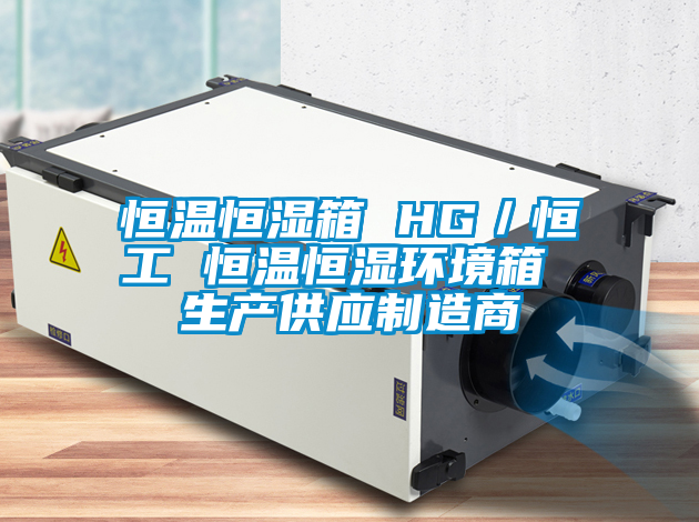 恒溫恒濕箱 HG/恒工 恒溫恒濕環(huán)境箱 生產(chǎn)供應(yīng)制造商