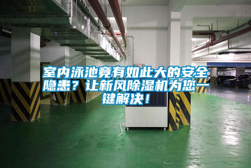 室內泳池竟有如此大的安全隱患？讓新風除濕機為您一鍵解決！