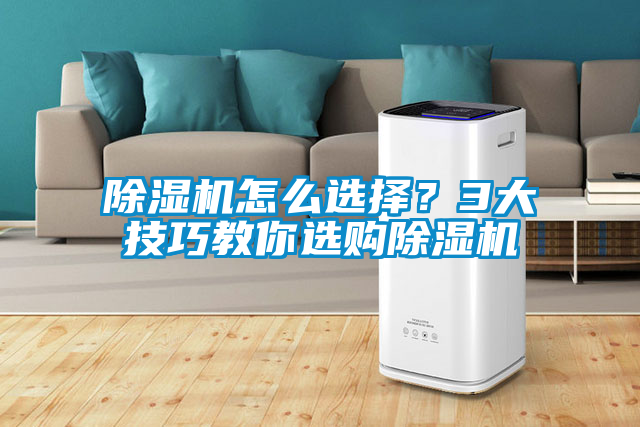 除濕機怎么選擇?3大技巧教你選購除濕機