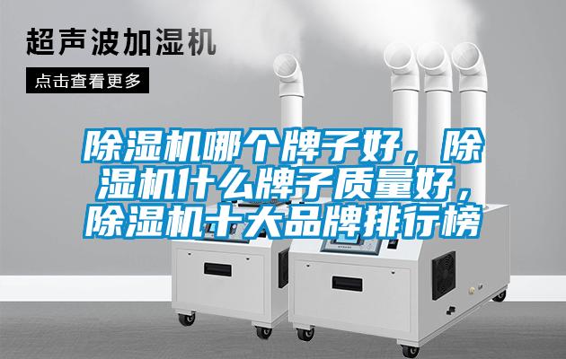 除濕機(jī)哪個(gè)牌子好,除濕機(jī)什么牌子質(zhì)量好,除濕機(jī)十大品牌排行榜