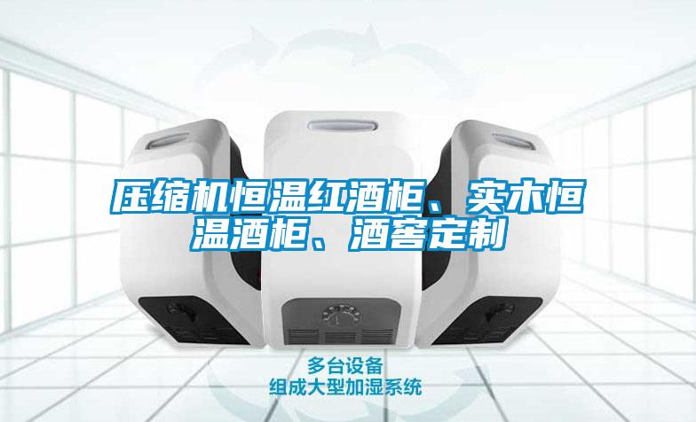 壓縮機(jī)恒溫紅酒柜、實(shí)木恒溫酒柜、酒窖定制