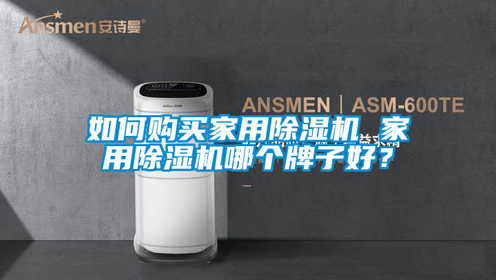 如何購買家用除濕機 家用除濕機哪個牌子好？