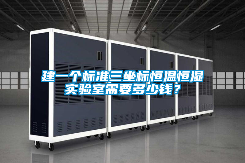 建一個(gè)標(biāo)準(zhǔn)三坐標(biāo)恒溫恒濕實(shí)驗(yàn)室需要多少錢?