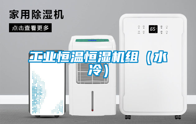 工業恒溫恒濕機組(水冷)