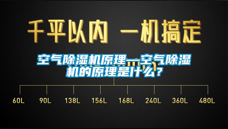 空氣除濕機原理—空氣除濕機的原理是什么?