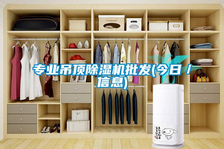 專業(yè)吊頂除濕機批發(fā)(今日/信息)