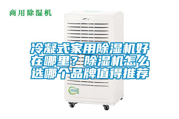 冷凝式家用除濕機(jī)好在哪里?除濕機(jī)怎么選哪個品牌值得推薦