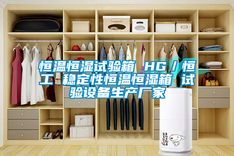 恒溫恒濕試驗(yàn)箱 HG/恒工 穩(wěn)定性恒溫恒濕箱 試驗(yàn)設(shè)備生產(chǎn)廠家
