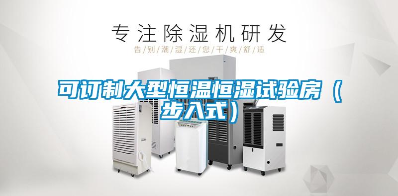 可訂制大型恒溫恒濕試驗房(步入式)