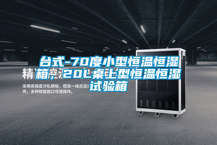 臺式-70度小型恒溫恒濕箱,20L桌上型恒溫恒濕試驗(yàn)箱