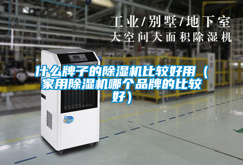 什么牌子的除濕機比較好用(家用除濕機哪個品牌的比較好)