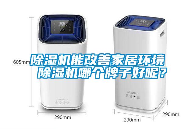 除濕機能改善家居環境 除濕機哪個牌子好呢?