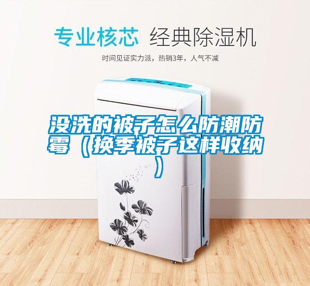 沒洗的被子怎么防潮防霉(換季被子這樣收納)