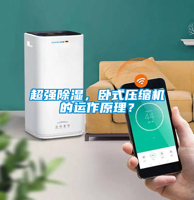 超強除濕,臥式壓縮機的運作原理?