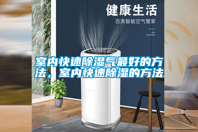 室內快速除濕氣最好的方法，室內快速除濕的方法