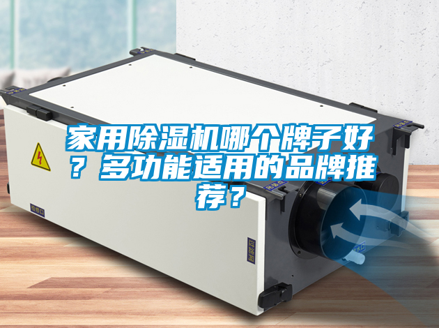 家用除濕機哪個牌子好？多功能適用的品牌推薦？