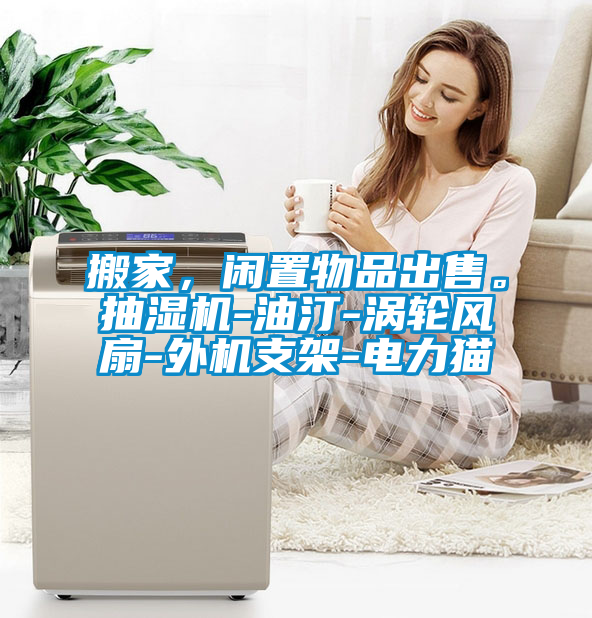 搬家,閑置物品出售。抽濕機(jī)-油汀-渦輪風(fēng)扇-外機(jī)支架-電力貓