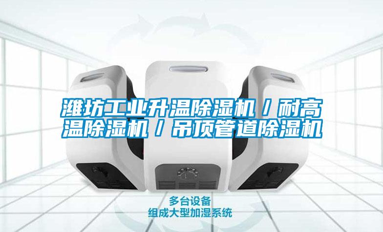 濰坊工業升溫除濕機/耐高溫除濕機/吊頂管道除濕機