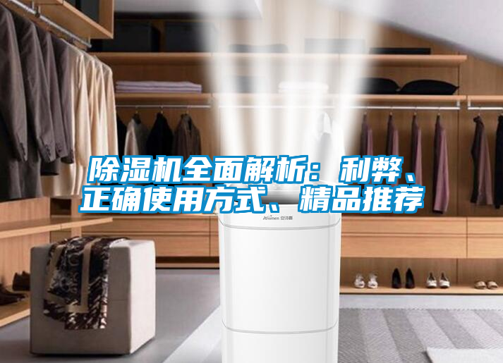 除濕機全面解析:利弊、正確使用方式、精品推薦