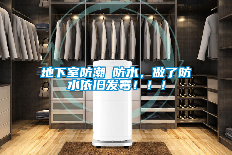 地下室防潮≠防水,做了防水依舊發(fā)霉!!!