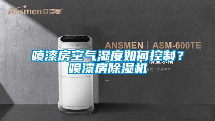 噴漆房空氣濕度如何控制?噴漆房除濕機