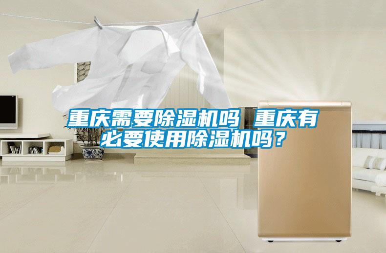 重慶需要除濕機嗎 重慶有必要使用除濕機嗎？