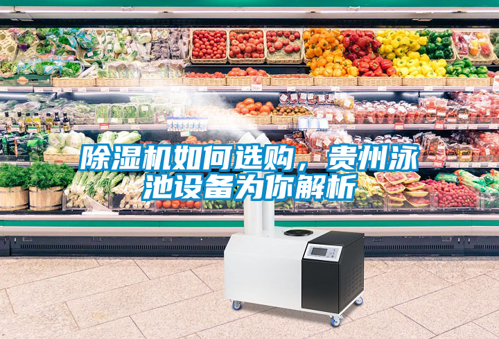 除濕機(jī)如何選購(gòu),貴州泳池設(shè)備為你解析