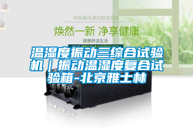 溫濕度振動三綜合試驗機|振動溫濕度復合試驗箱-北京雅士林