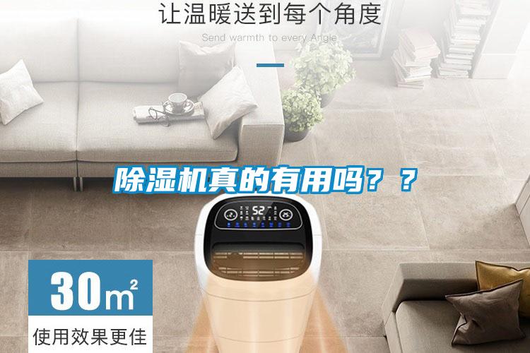 除濕機真的有用嗎？？