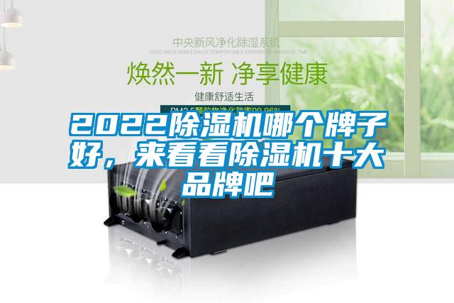 2022除濕機(jī)哪個(gè)牌子好,來(lái)看看除濕機(jī)十大品牌吧