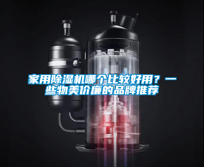 家用除濕機哪個比較好用?一些物美價廉的品牌推薦