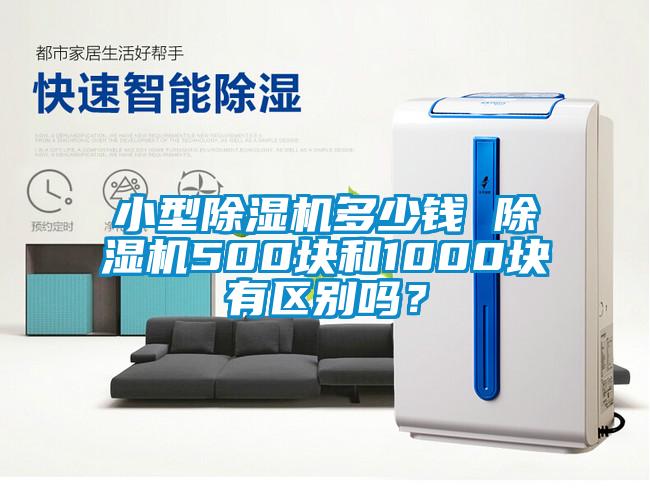 小型除濕機多少錢 除濕機500塊和1000塊有區別嗎?