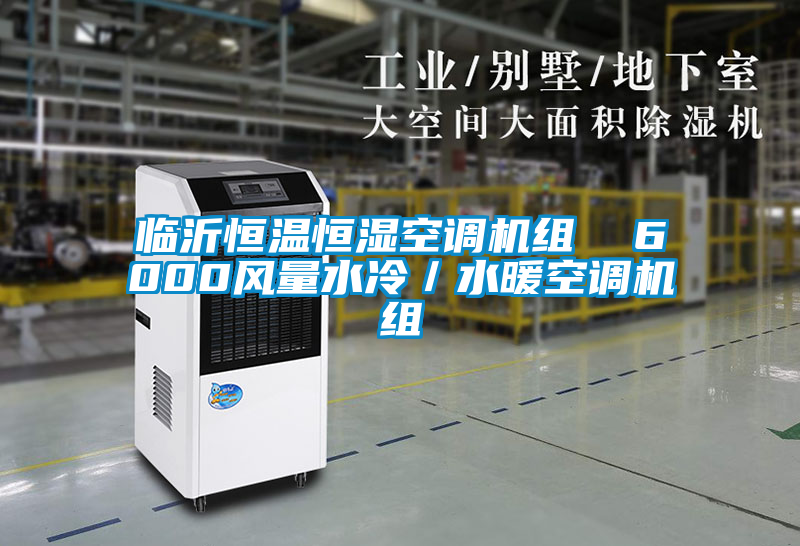 臨沂恒溫恒濕空調(diào)機組  6000風(fēng)量水冷/水暖空調(diào)機組