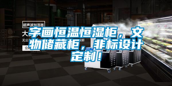 字畫(huà)恒溫恒濕柜,文物儲(chǔ)藏柜,非標(biāo)設(shè)計(jì)定制!