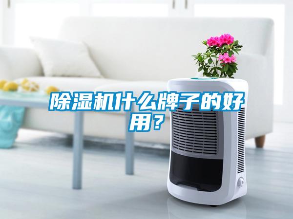 除濕機什么牌子的好用?