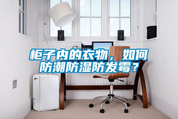 柜子內的衣物,如何防潮防濕防發霉?