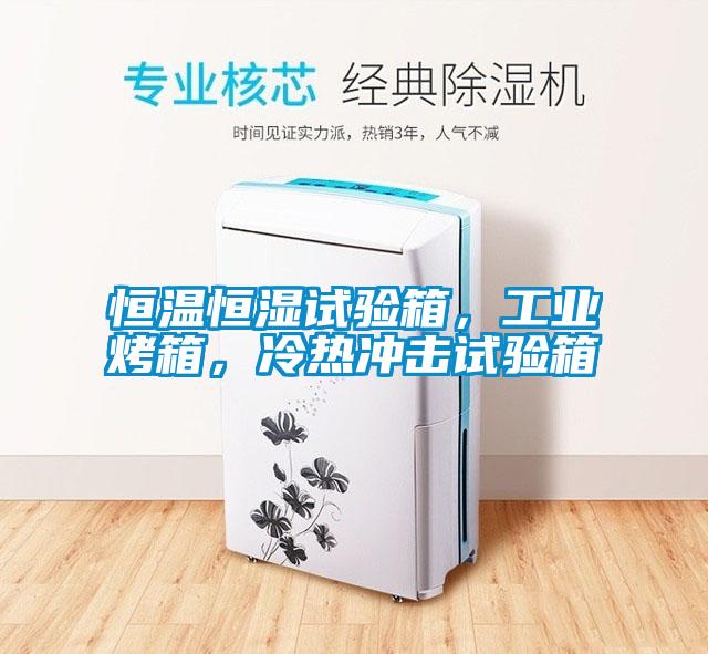 恒溫恒濕試驗箱，工業烤箱，冷熱沖擊試驗箱