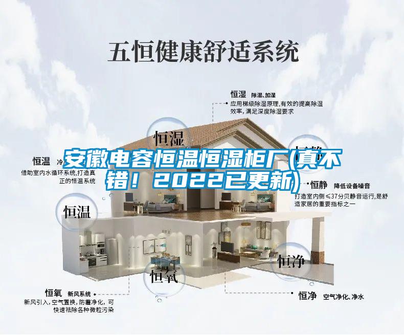 安徽電容恒溫恒濕柜廠(真不錯!2022已更新)