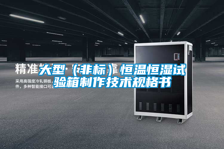 大型(非標)恒溫恒濕試驗箱制作技術規(guī)格書