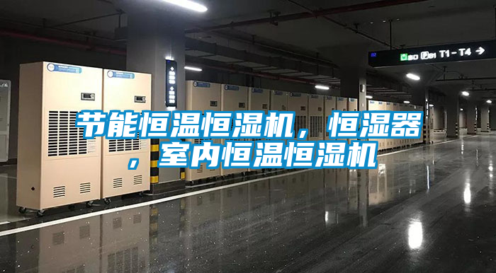 節能恒溫恒濕機,恒濕器,室內恒溫恒濕機