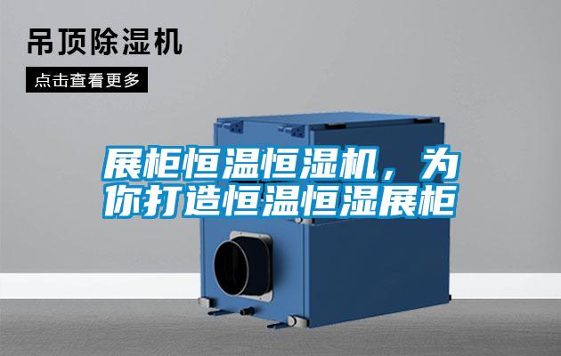 展柜恒溫恒濕機，為你打造恒溫恒濕展柜